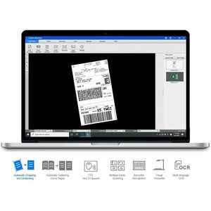 VIISAN - K21 - Document Camera Scanner - 20.1 Megapixel - USB Verbinding