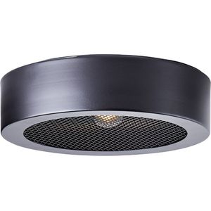 Brilliant Sandros - Plafondlamp - E14 max 1x40W - Zwart