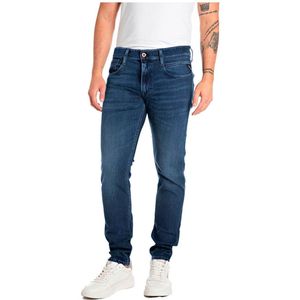 Replay - M914Y.000.879894 - Spijkerbroek - Indigo - 10 oz Super Zachte Stretch Denim