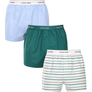 Calvin Klein - Boxershorts - Lichtblauw - 3 Pack