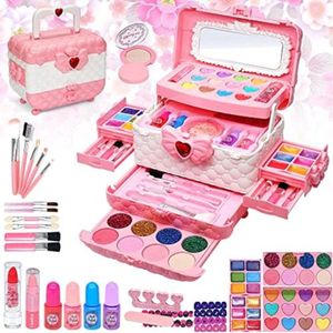 Lexium Make Up Koffer Meisjes - Make Up Koffer - Make Up Set Voor Meisjes - Make Up Koffer Kinderen - Make Up Meisjes