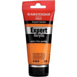 Acrylverf - Expert - # 218 Transparantoranje Amsterdam - 75ml