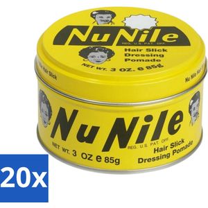 Murray's - Nu Nile - Pomade - Strakke Slick Look - Medium Hold - 85 ml - Bulkverpakking - 20 stuks