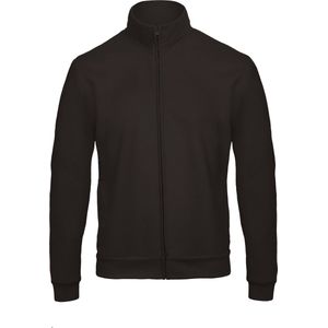 B&C ID.206 Full Zip Sweatjacket CGWUI26 - Black - XS