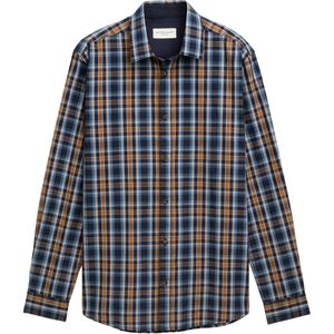 Tom Tailor Regular fit overhemd met geruit patroon