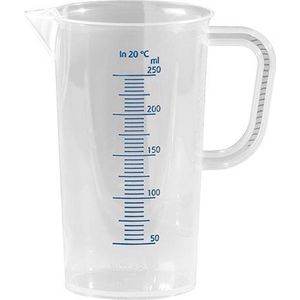 Kitchen & Deco Maatbeker - met Maatverdeling - 0,05 Liter - Kunststof