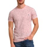 Gabbiano - Shirt - Roze - Heren - Regular Fit