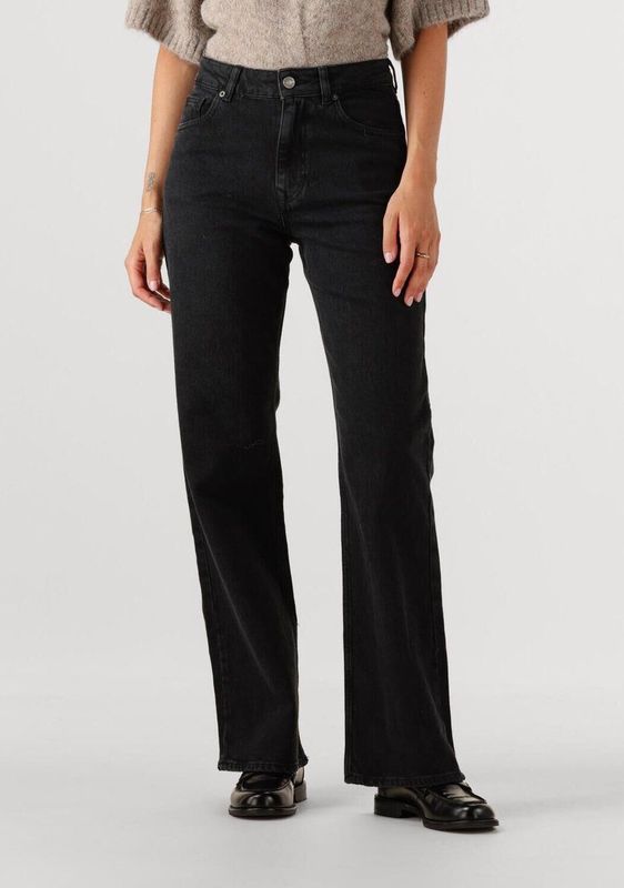 Jeans - Hoog Getailleerd Wide Leg - 5-Pocket Model