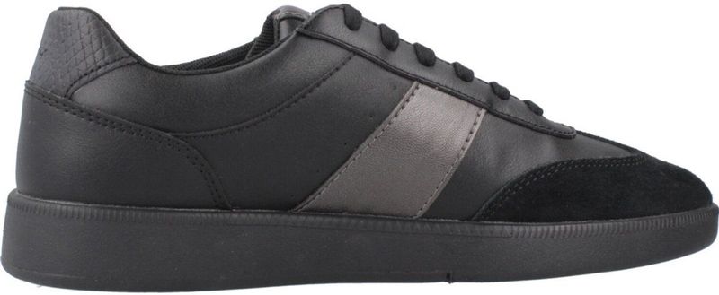 Geox - Meleda - Sneakers - Zwart - Ademend