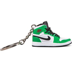 Yourkickz | Sneaker | Sleutelhanger | Jordan 1 Lucky Green | Cadeau | Kerstcadeau | Kersttip