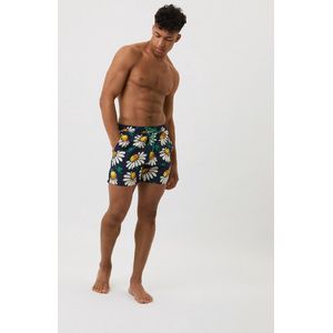 Bjorn Borg - Heren - Zwemshort Print - Donkerblauw - XXL