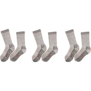 Belucci Merino Look Wintersokken 3 Paar Maat 35/38