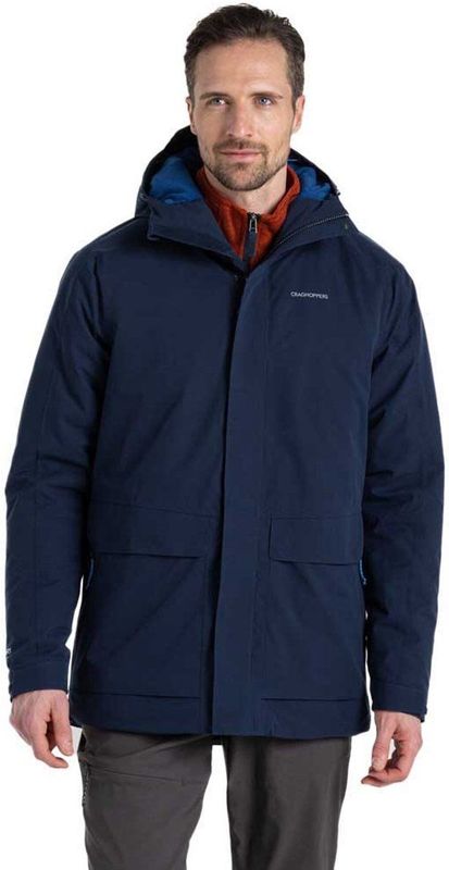 Craghoppers - Lorton - Thermische Jas - Blauw - Man