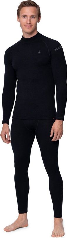 DANISH ENDURANCE Merino Thermo Ondergoed Set - Extreme Kou - voor Heren - Zwart - XXL