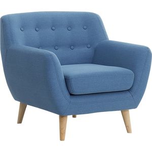 Fauteuil MOTALA Stof Blauw