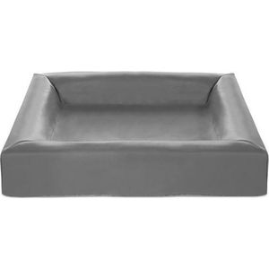 Bia Bed - Hondenmand - Grijs - Bia-4 - 85X70X15 cm