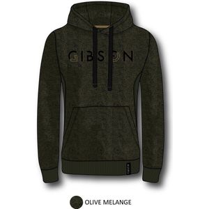 Gibson heren sweater olijfgroen melange - maat XXL