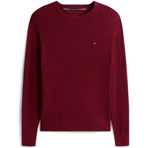 Tommy Hilfiger Pima Ctn Cash Struct Trui - Fashion Wear - Volwassen