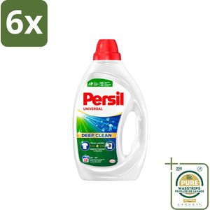 Persil Wasmiddel Gel 19 Wasbeurten Universal 855 ml - Voordeelverpakking - 6 stuks - Persil - Vlekken verwijderen