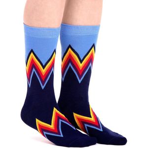 Heren sokken - 1 paar - WOW - maat 41/46