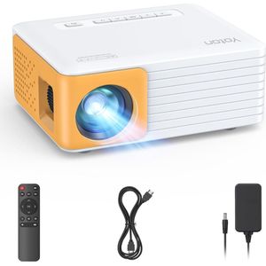 Stellar Mini Beamer - Full HD - 1080P - Mini Projector - USB/HDMI/AV - Projectie 30-120 inch