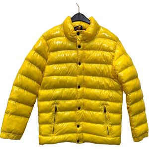 My Brand - Jas - Junior- Geel - Meisjes - Polyester - 11-12 Jaar