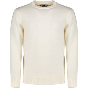 Ea7 Emporio Armani Mountain Apres Ski Trui Beige S Man