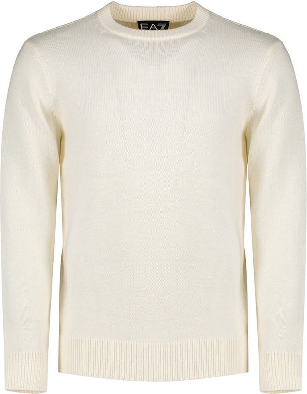 Ea7 Emporio Armani Mountain Apres Ski Trui Beige S Man