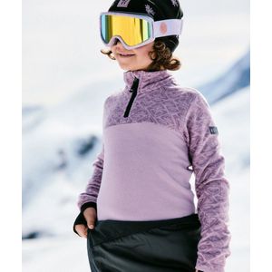 Roxy - Whitecamp Half Zip - Technisch Fleece voor Meisjes 8-16