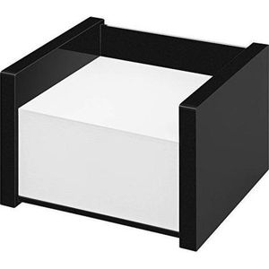 WEDO® Acrylic Memo Box with 500 sheets (9 x 9 cm)