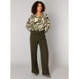 YEST - Cassia Bottoms - Army Green - Pantalon
