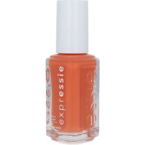 essie - expressie - 150 strong at 1% - oranje - sneldrogende nagellak - 10ml