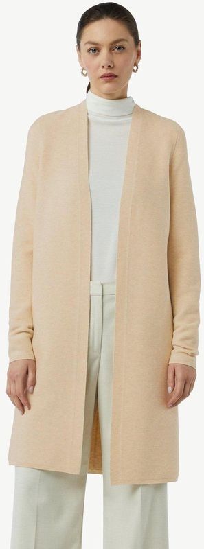 comma - Gebreide Jas - 83 W0 - V-hals - Lange Mouwen - Losse Pasvorm