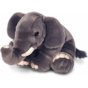 Keel Toys pluche olifant knuffel 110 cm