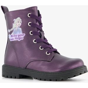 Frozen meisjes veterboots paars - Paars - Maat 28