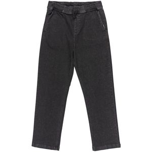 Quiksilver - Taxer - Spijkerbroek - Zwart - Stretch - Jongens/Meisjes