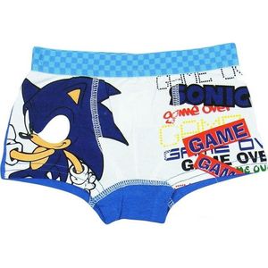 sonic the hedgehog - boxershort Sonic - maat 92/98