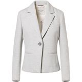 Beaumont - Petit Blazer - Soft Grey - Slim Fit - Lurex
