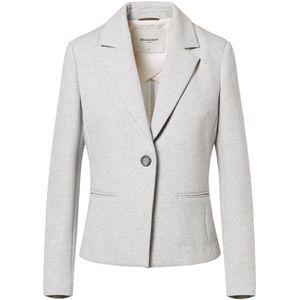 Beaumont - Petit Blazer - Soft Grey - Slim Fit - Lurex