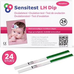 Sensitest ovulatietest dipstick sensitive 48 stuks