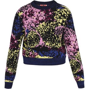 myMo - ROCKS - Trui - Nachtblauw - Groen - Lila - Zwart