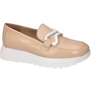 Wonders -Dames - nude / oud-roze - ballerina's & mocassins - maat 39