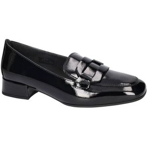 Gabor -Dames - zwart - ballerina's & mocassins - maat 39