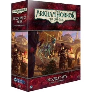 Arkham Horror: The Card Game The Scarlet Keys Campaign Expansion