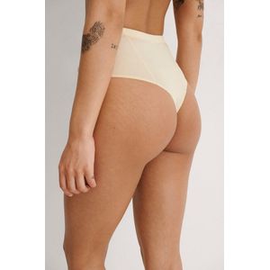 Na-KD dames Slip - soft micro panty - Creme - XXS