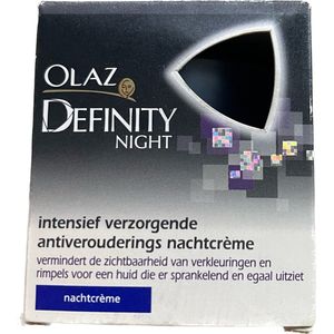 Olaz Definity - Nachtcreme
