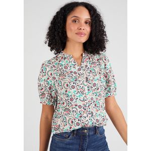 Damart - Overhemdblouse Climatyl - Dames - Oranje - 46