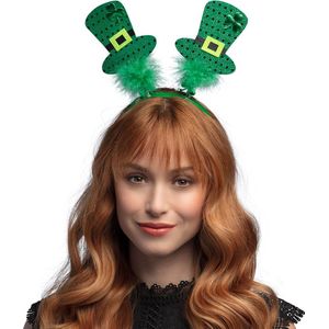Boland - Diadeem St Patrick's Day - Één maat - Volwassenen - Unisex - Kabouter - Ierland - Saint Patrick - Themafeest