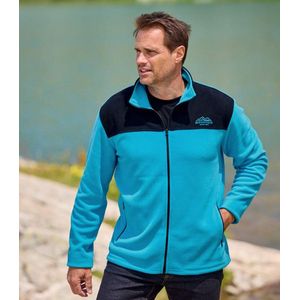 ATLAS FOR MEN - Set van 2 fleecevesten - Heren - Verkrijgbaar in grote maten - L