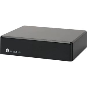 Pro-Ject BT Box E HD, High Definition BT5.0 audio-ontvanger met aptX HD, zwart